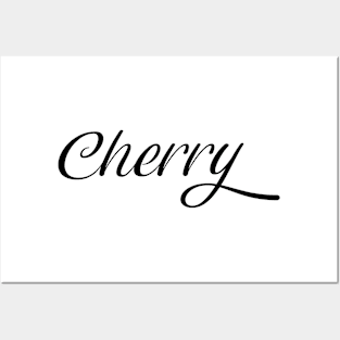 Name Cherry Posters and Art